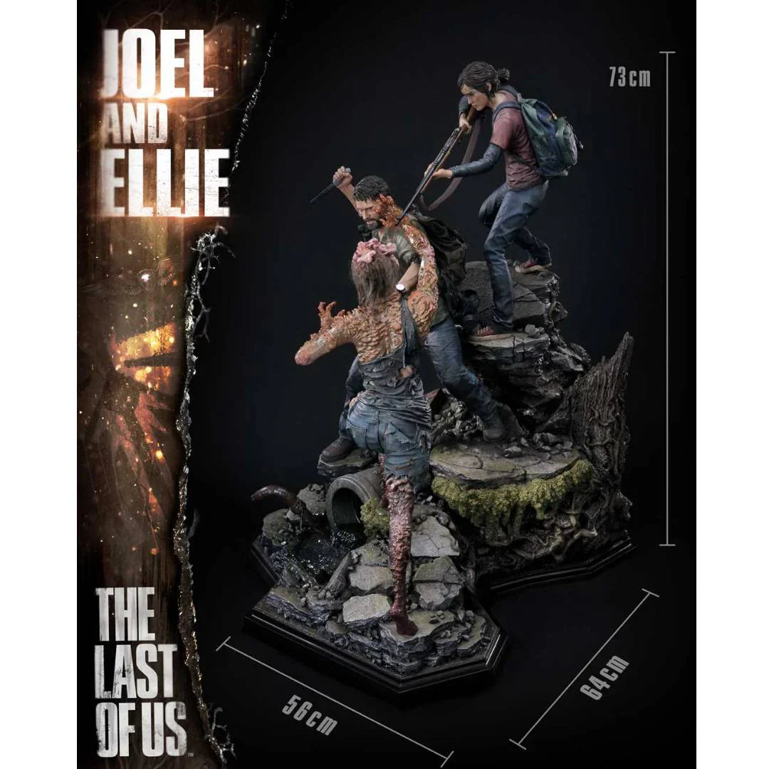 The Last of Us Part 1 Joel & Ellie DX Bonus Version
