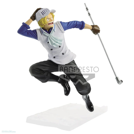One Piece Magzine Figure By Banpresto