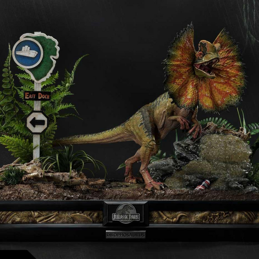 Jurassic Park Dilophosaurus  Bonus Version By Prime 1 Studio