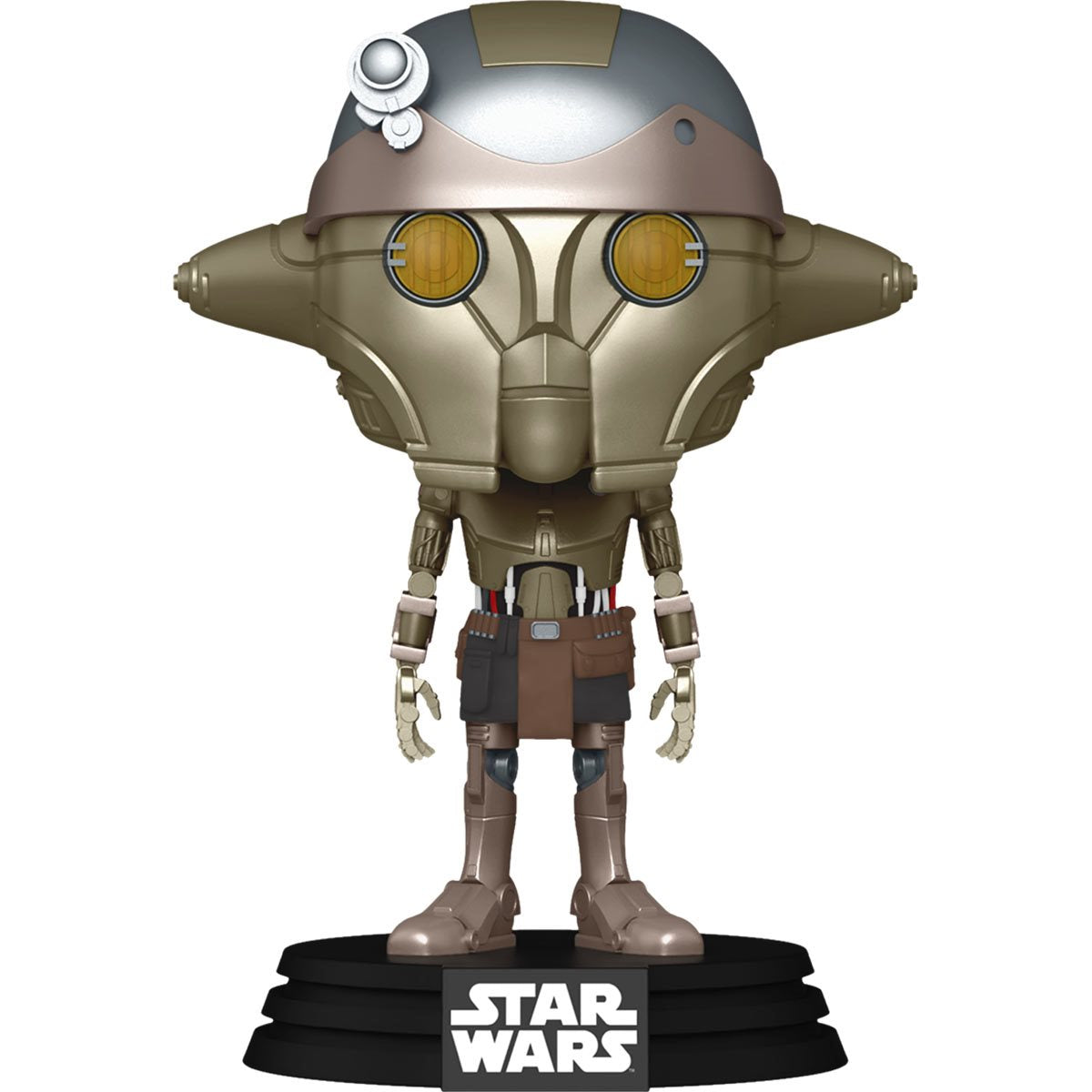 Star Wars: Ahsoka Professor Huyang  Vinyl Figure By Funko Pop!