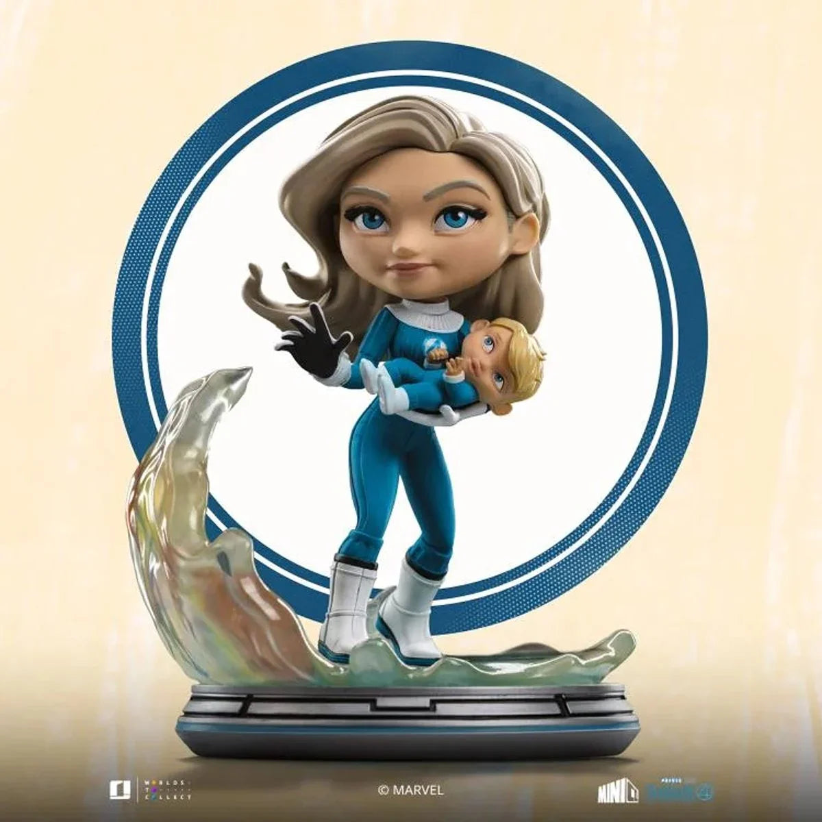 The Fantastic Four First Steps Invisible Woman Minico