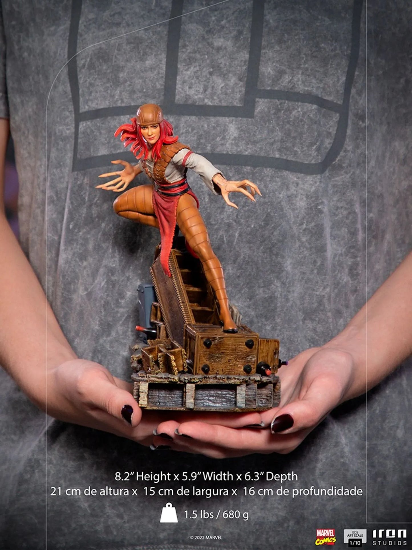 Deathstrike (X-Men) BDS 1/10 Statue by Iron Studios