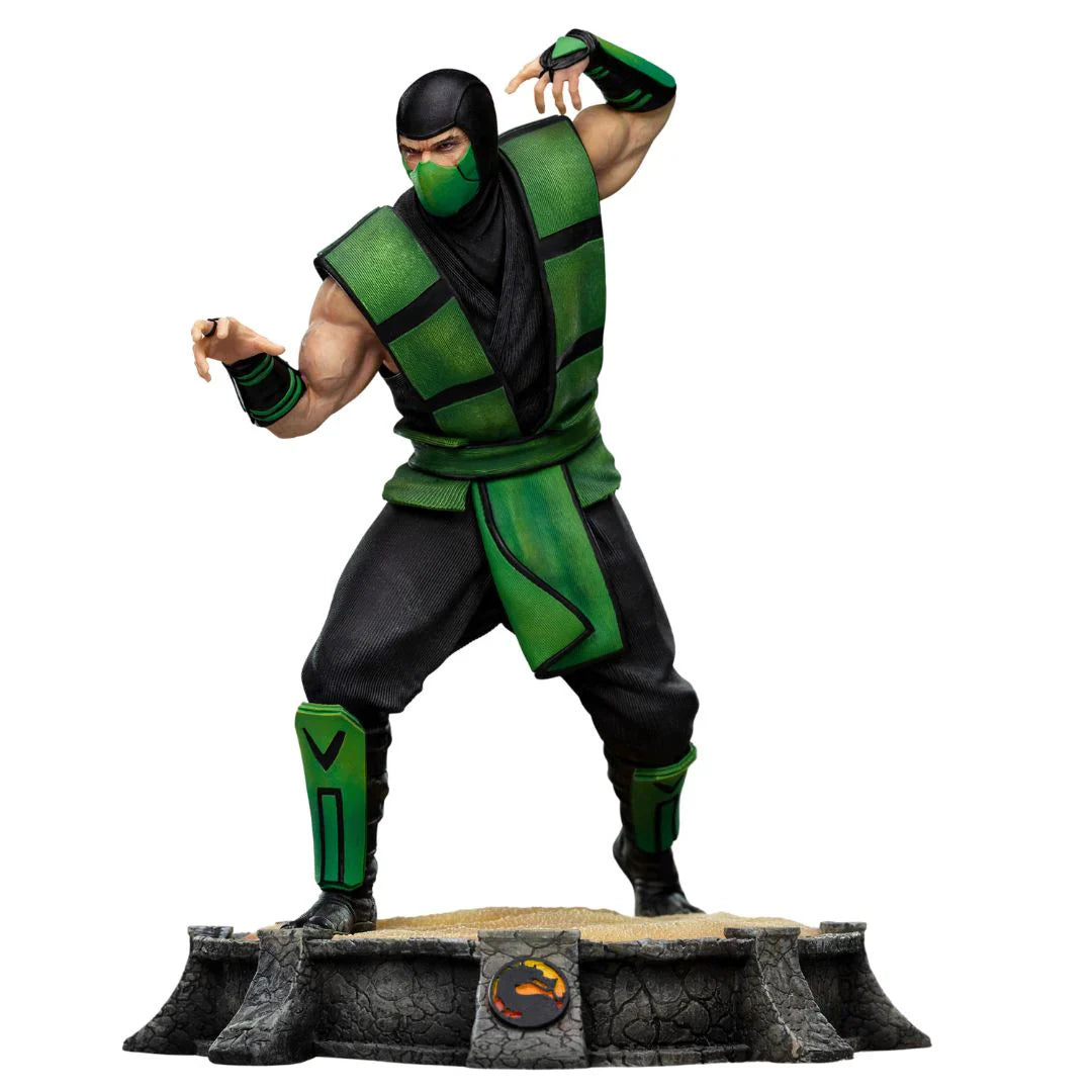 Reptile 1:10 Scale Statue By Iron Studios