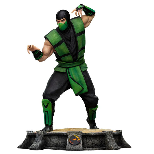 Reptile 1:10 Scale Statue By Iron Studios