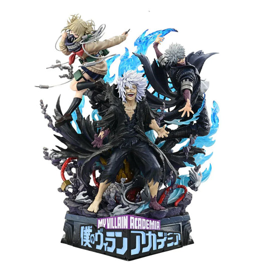 Tomura Shigaraki, Dabi, And Himiko Toga (Deluxe Version) By Prime1 Studio