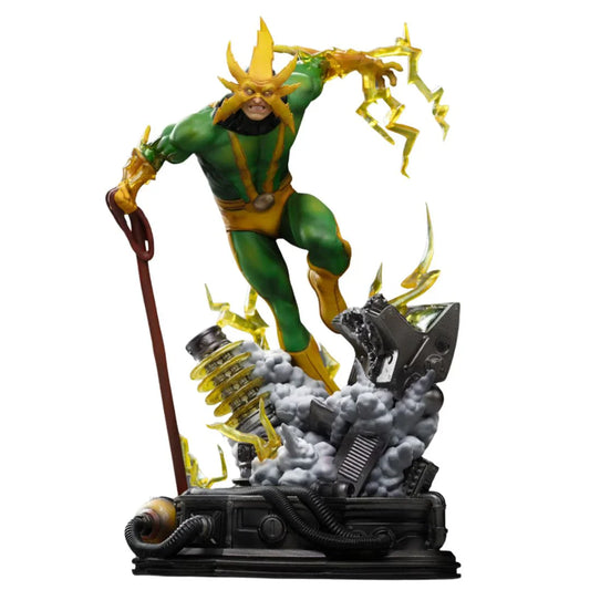 Spider-man Electro Statue By Iron Studios