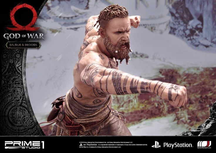 God of War  Baldur & Broods By Prime 1 Studios