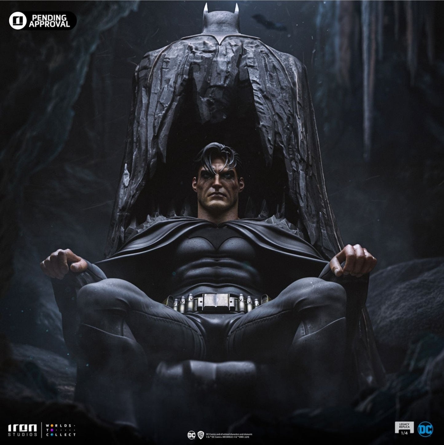 Batman Identity - Legacy Replica 1/4 Statue By Iron Studios
