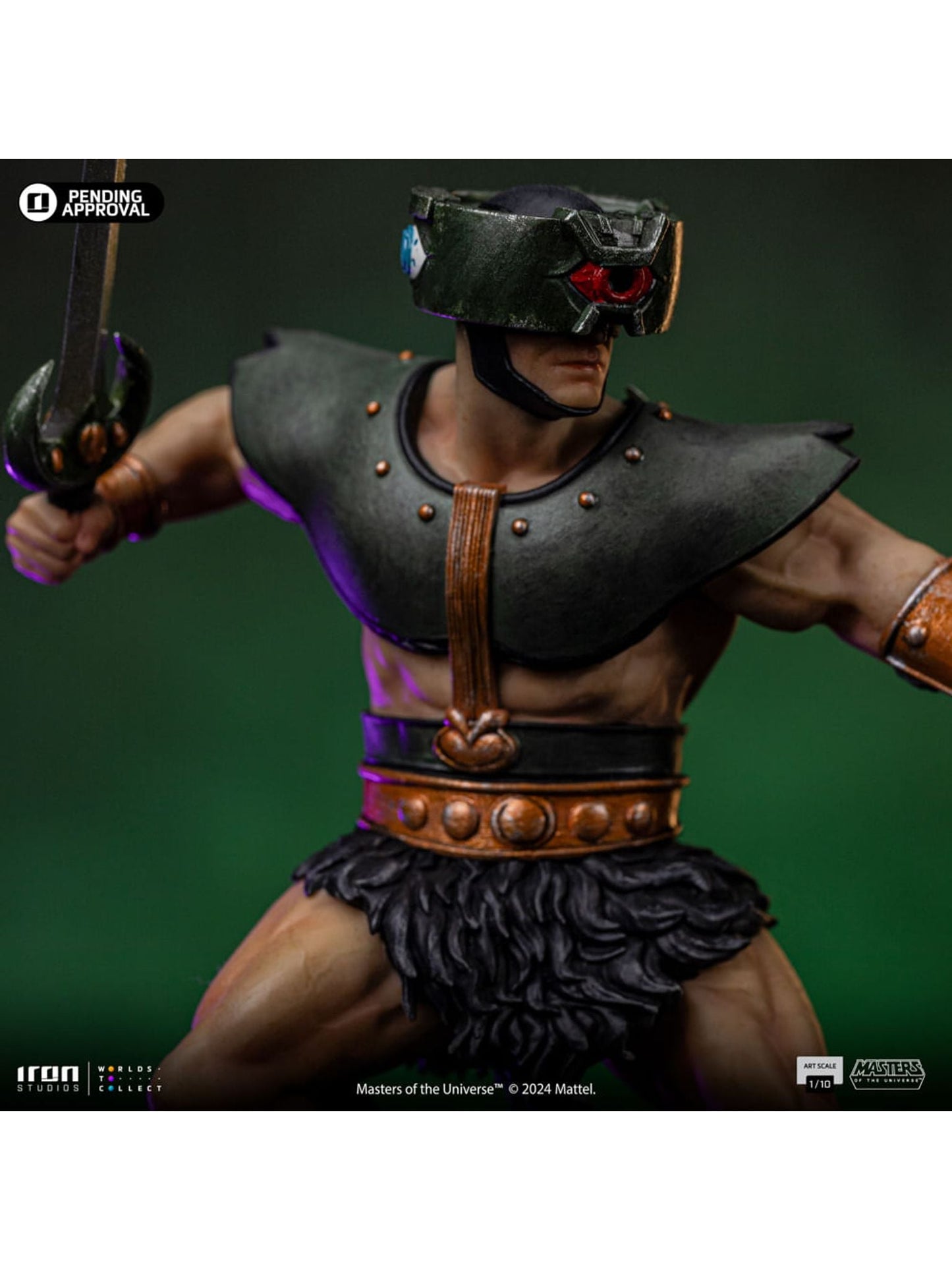 Triklops (Masters of the Universe)  Statue By Iron Studios