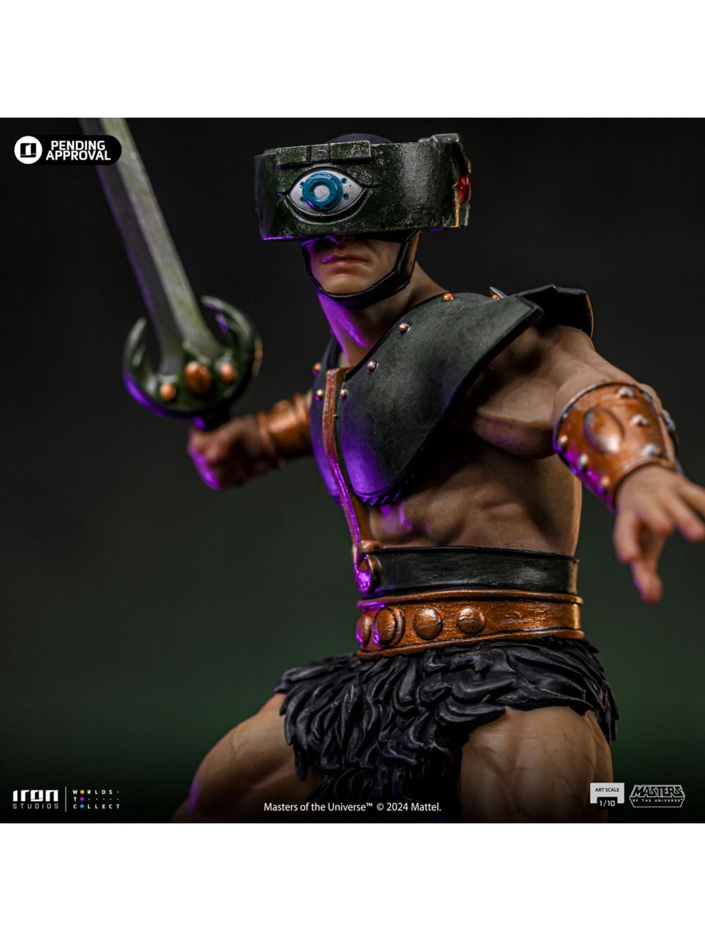 Triklops (Masters of the Universe)  Statue By Iron Studios