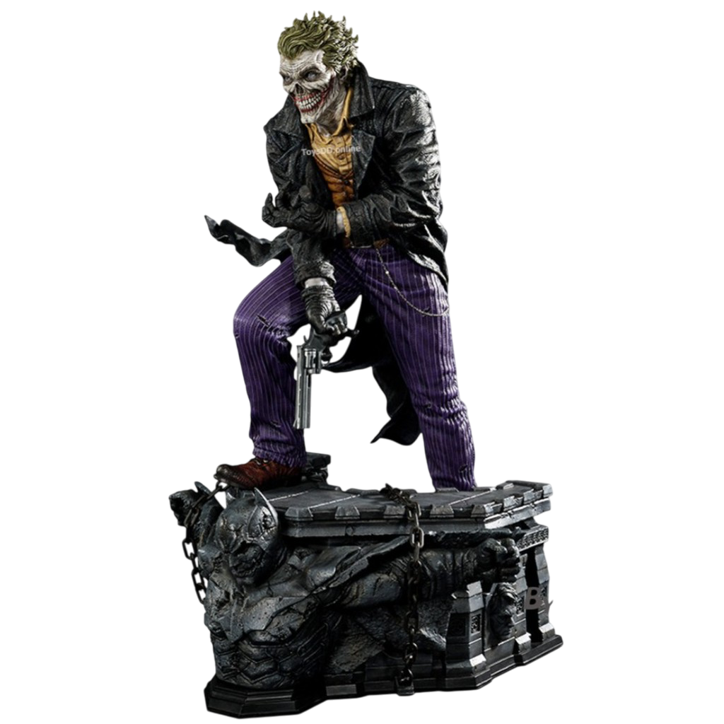 The Joker (Concept Design by Lee Bermejo) DX Bonus Version