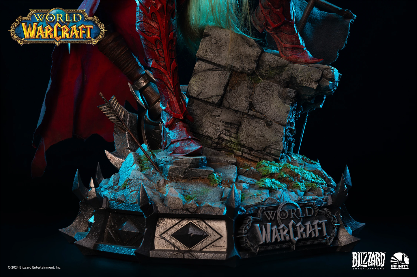 World of Warcraft Valeera Sanguinar Statue by Infinity Studio