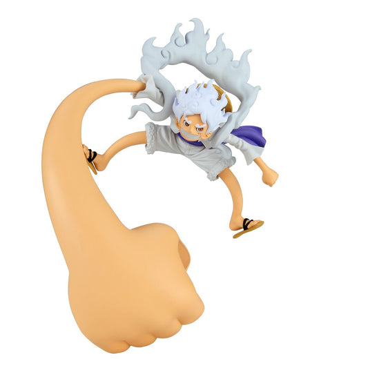 One Piece Monkey D. Luffy Gear 5 FigLife! Vol. 4 Statue by Banpresto