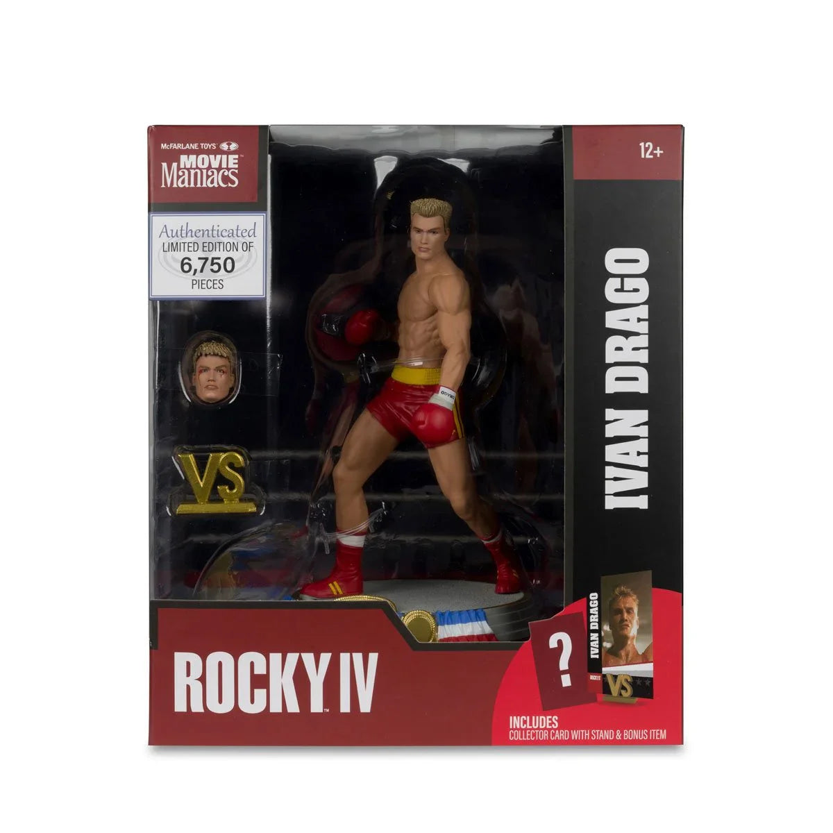 Ivan Drago (Rocky IV) Movie Maniacs By Mcfarlane