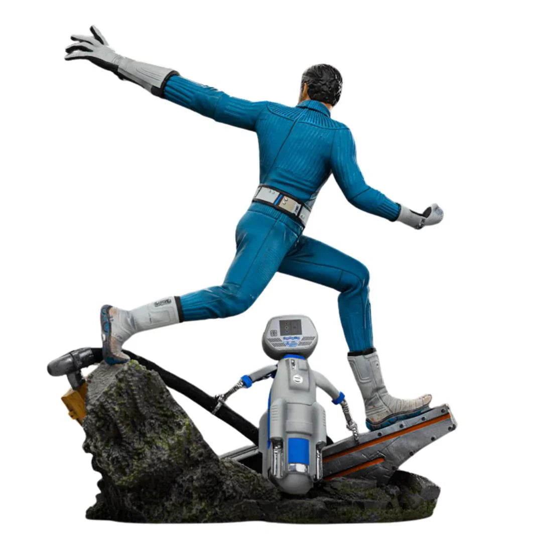 Mr. Fantastic Art Scale Statue By Iron Studios