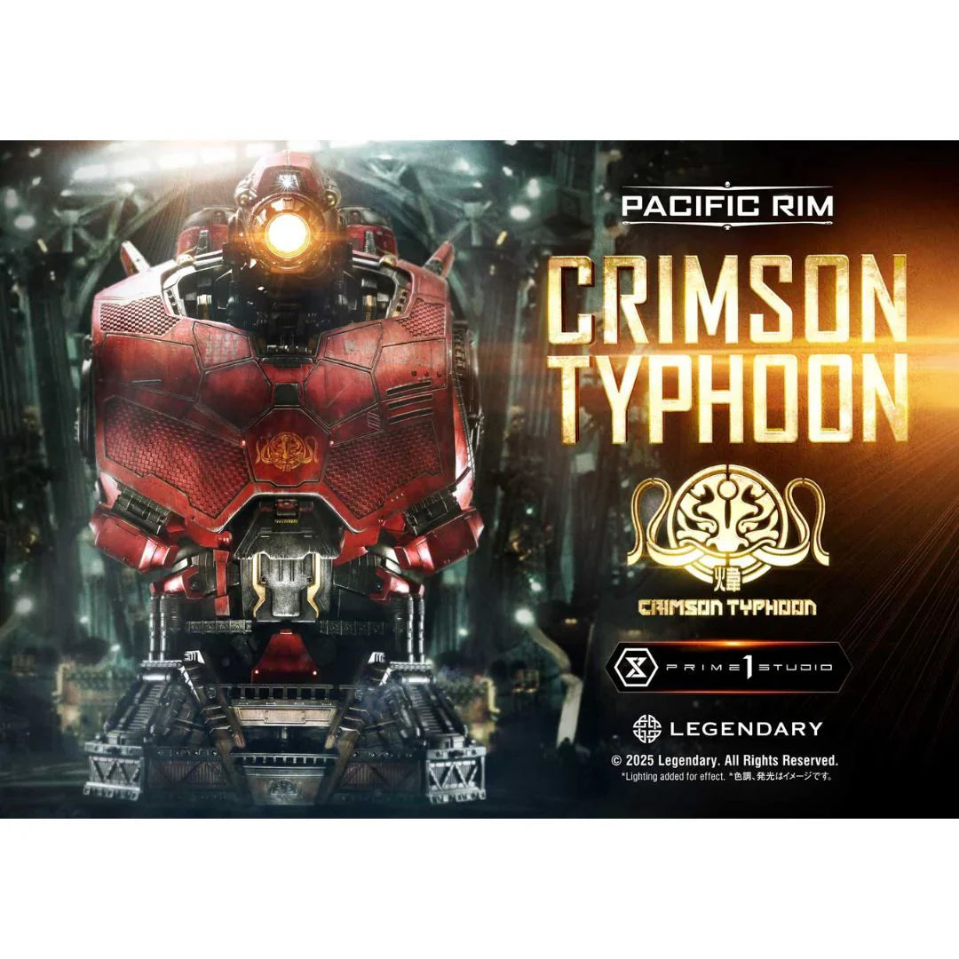 Pacific Rim Crimson Typhoon Statue By Prime1 Studios