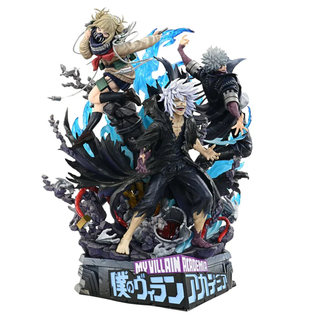 Tomura Shigaraki, Dabi, And Himiko Toga (Deluxe Version) By Prime1 Studio