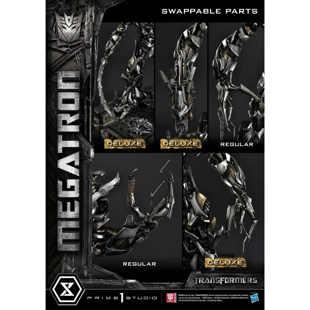 Megatron Deluxe Bonus Version Statue By Prime1 Studios