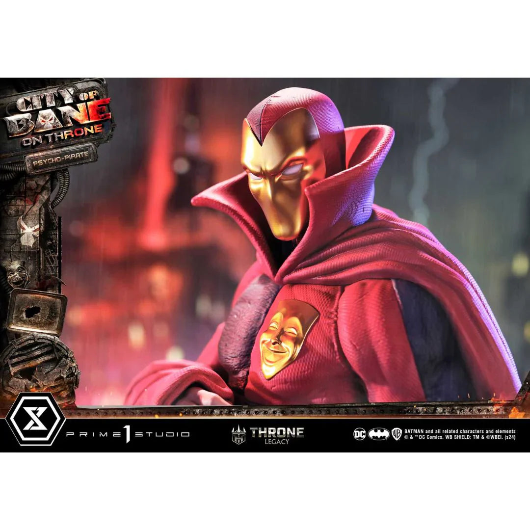Batman City of Bane Psycho-Pirate statue by Prime 1 Studios