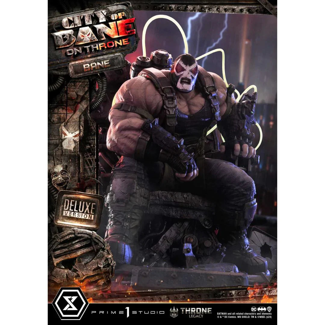 Bane on Throne (Concept design by Carlos D'Anda) DX Bonus Version