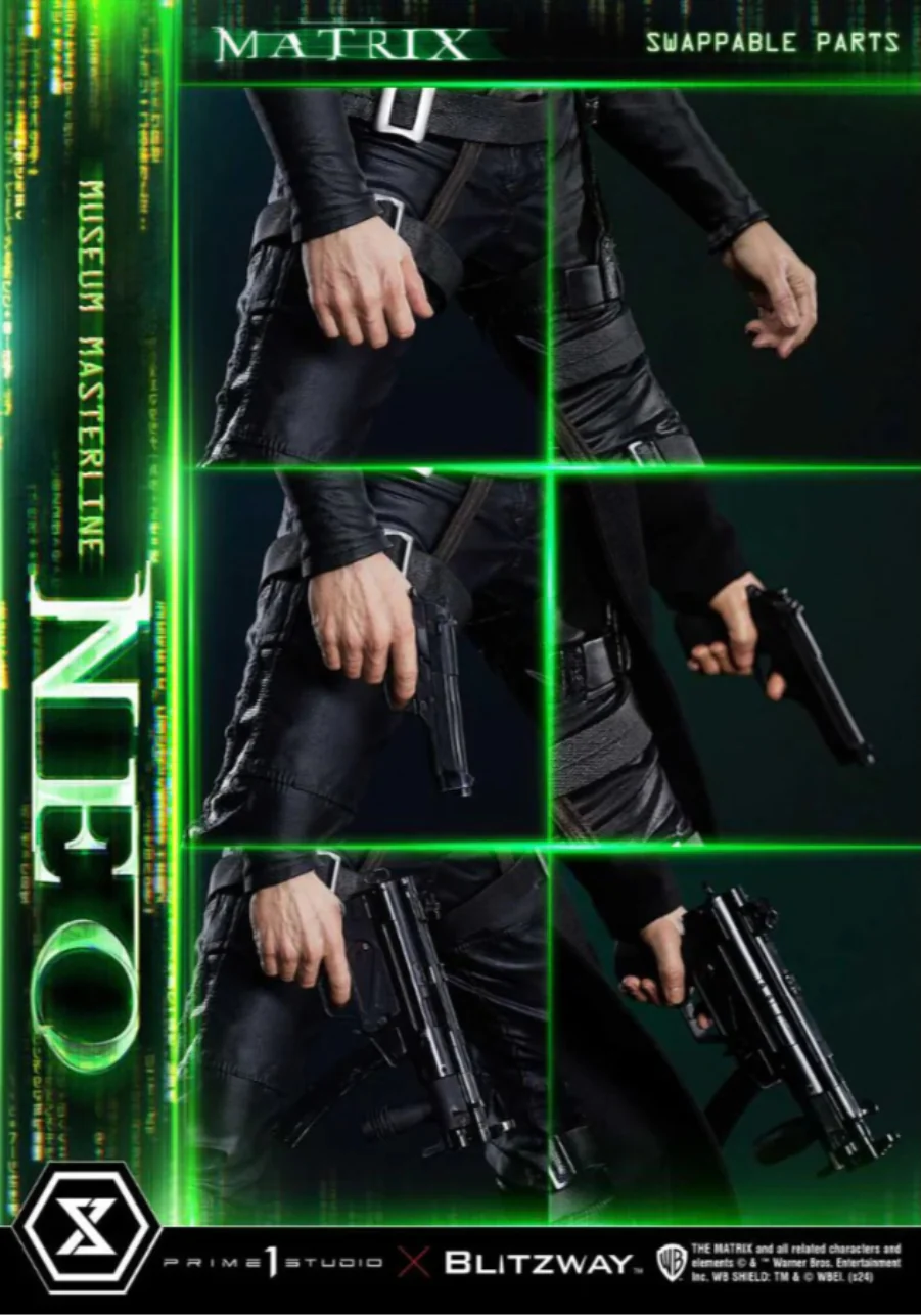 The Matrix (Film) Neo Bonus Version By Prime 1 Studio