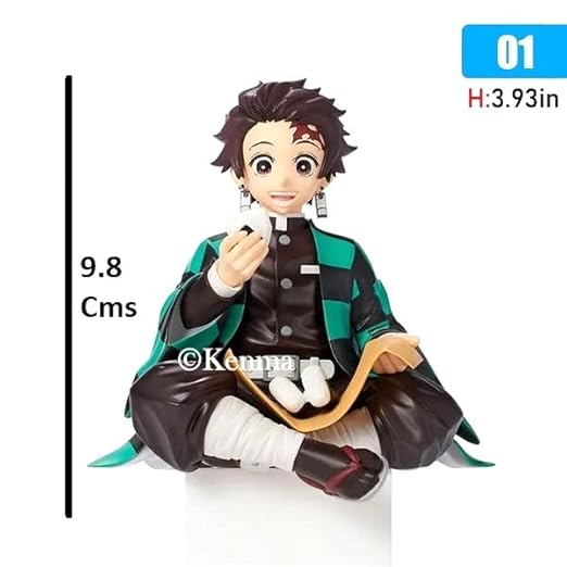 Demon Slayer: Kimetsu no Yaiba  Tanjiro Kamado PM Perching Figure By SEGA