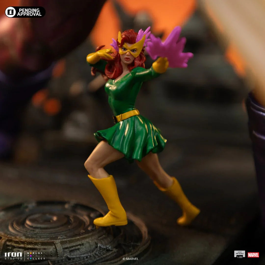 X-Men Danger Room Statue By Iron Studios