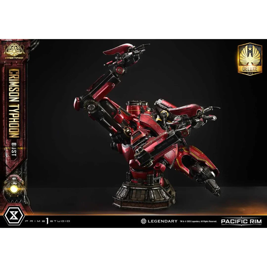 Pacific Rim Crimson Typhoon Deluxe Statue By Prime1 Studios