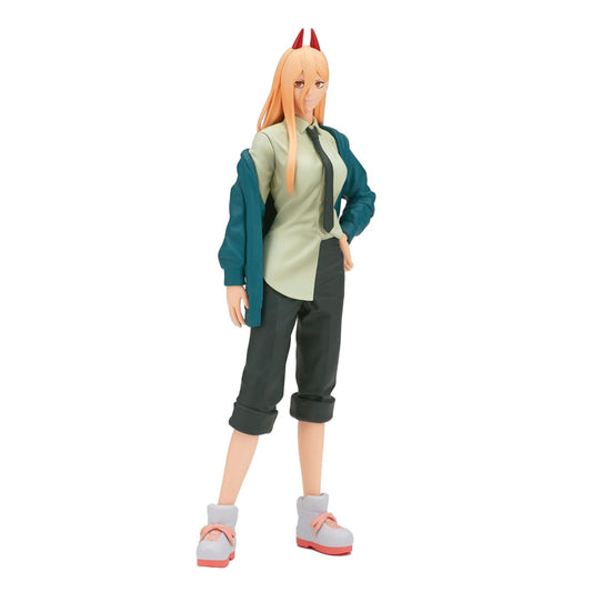 Chainsaw Man Power Chain Spirits Vol.4 Statue By Banpresto