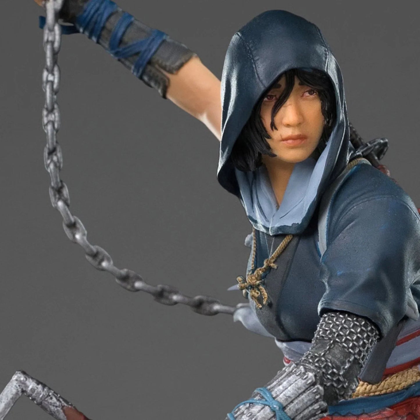 Naoe Assassin's Creed Shadows Statue By Iron Studios