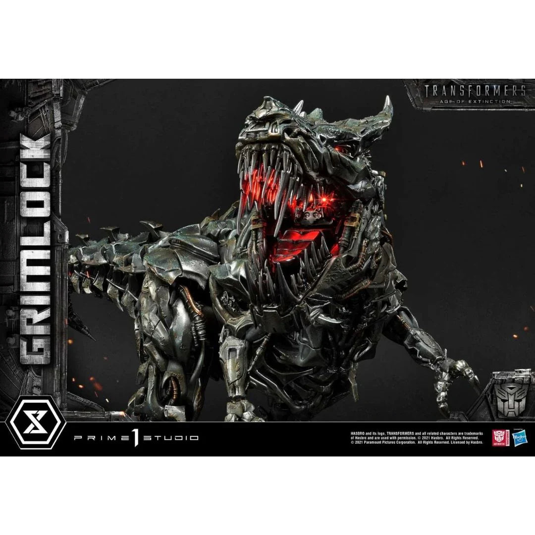 Transformers: Age of Extinction Grimlock By Prime 1 Studio