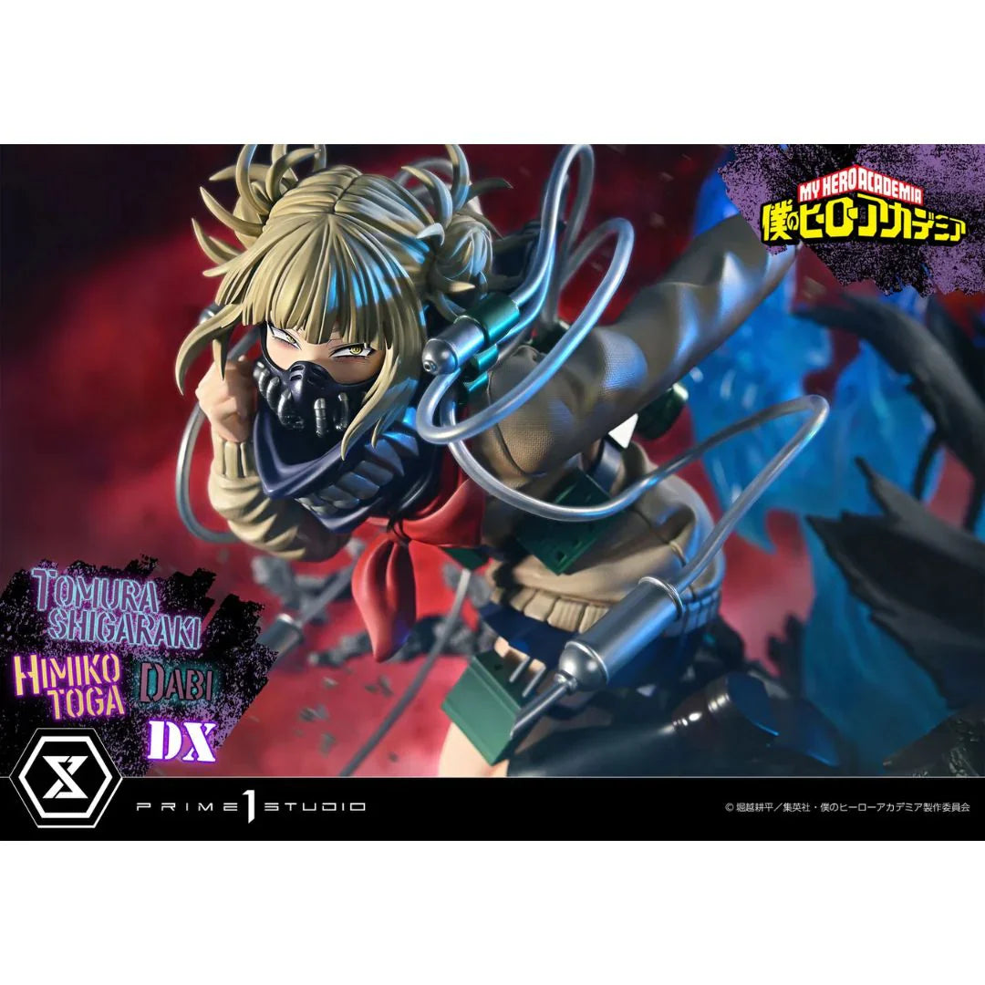 Tomura Shigaraki, Dabi, And Himiko Toga (Deluxe Version) By Prime1 Studio