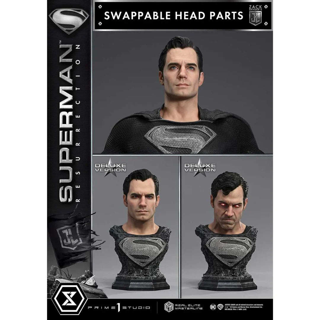 Prime 1 Studio Justice League Superman Knightmare Color Edition DX Bonus Version