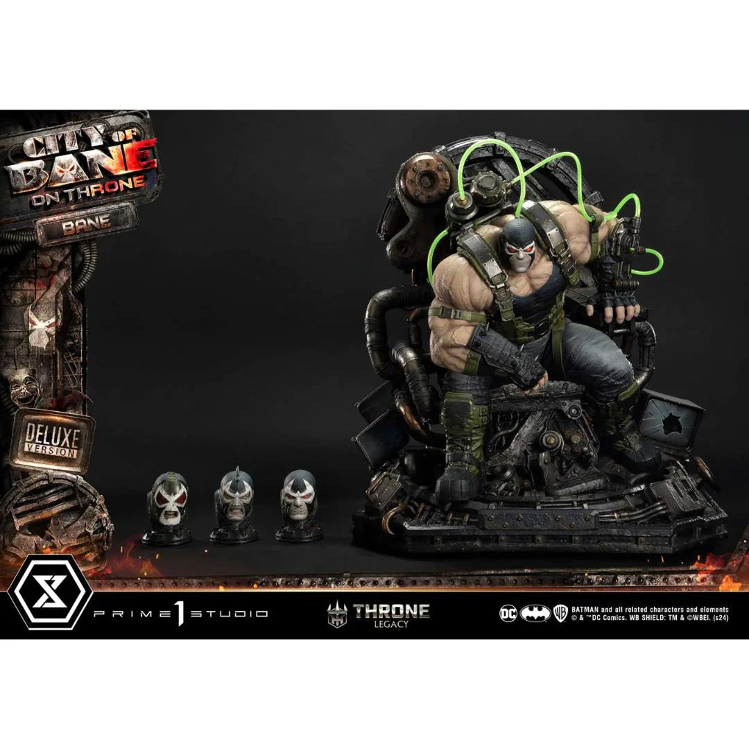 Bane on Throne (Concept design by Carlos D'Anda) DX Bonus Version