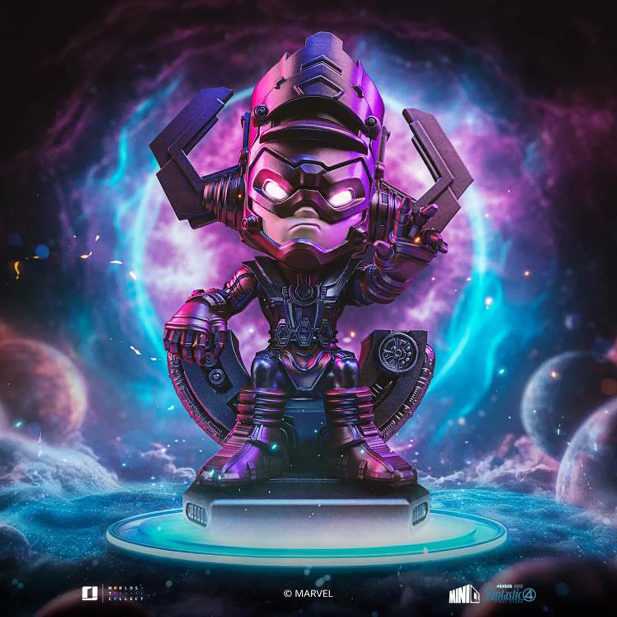 The Fantastic Four First Steps Galactus Minico