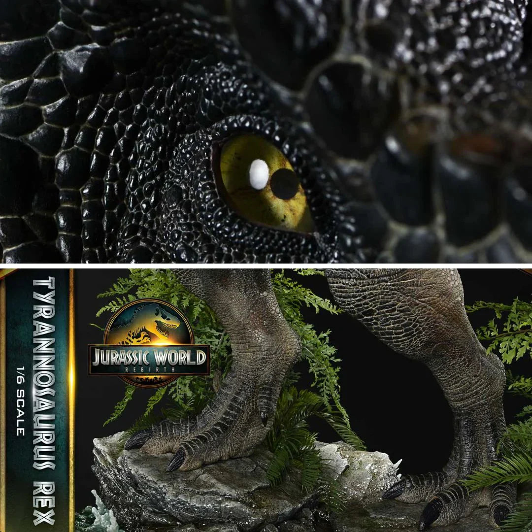 Jurassic World Rebirth Tyrannosaurus Rex By Prime1 Studios