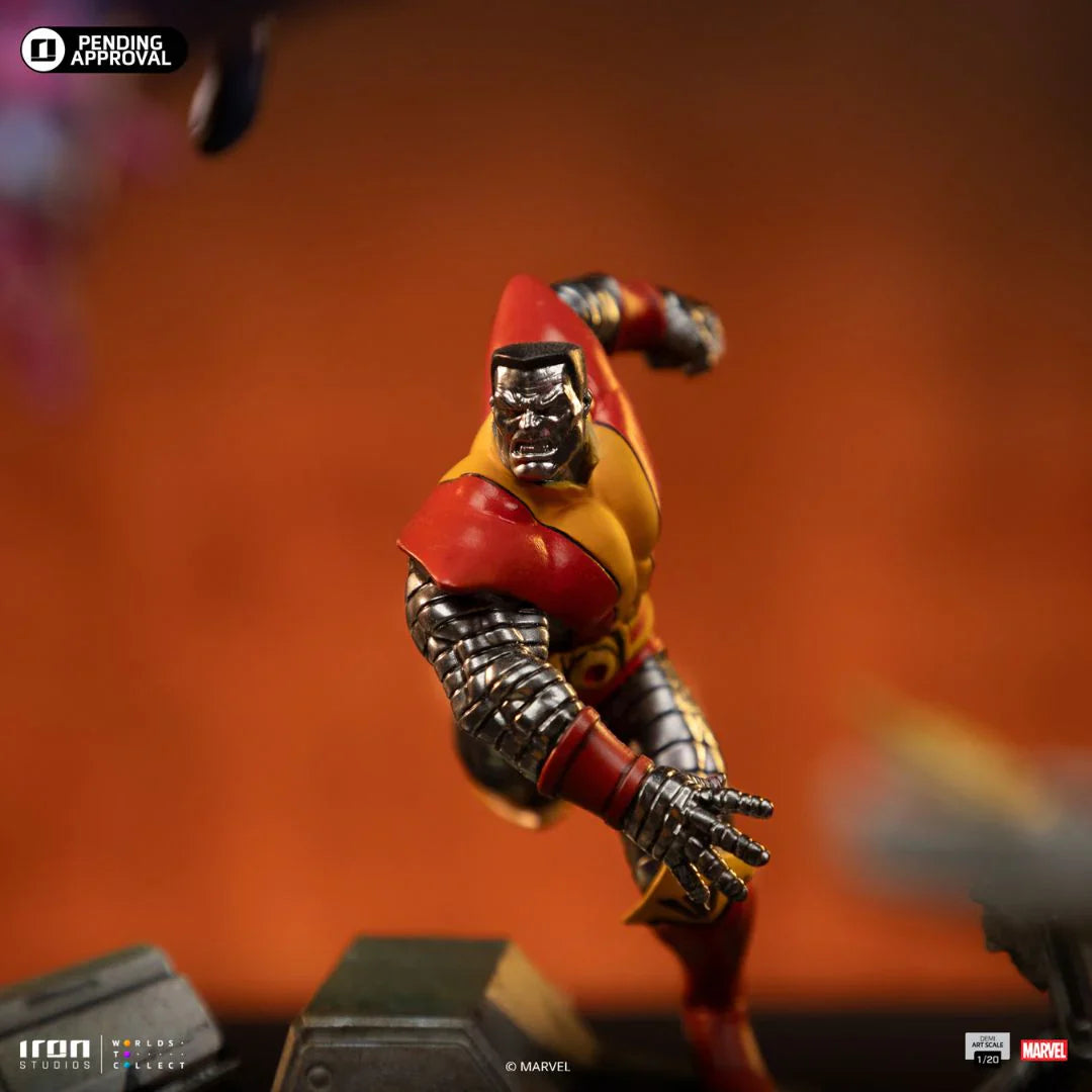 X-Men Danger Room Statue By Iron Studios