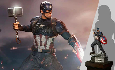 Captain America 1/4 Infinity Saga Legacy Replica by Iron Studios