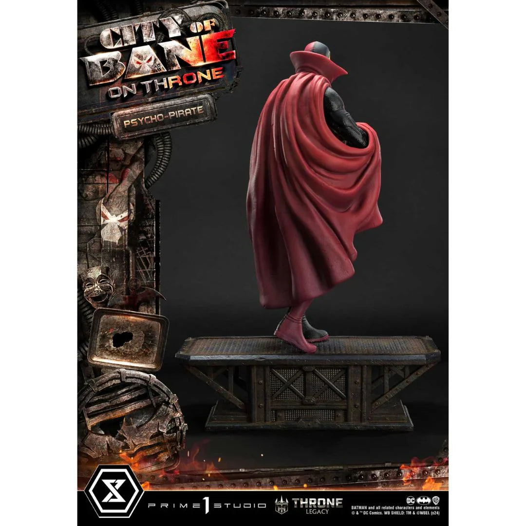 Batman City of Bane Psycho-Pirate statue by Prime 1 Studios