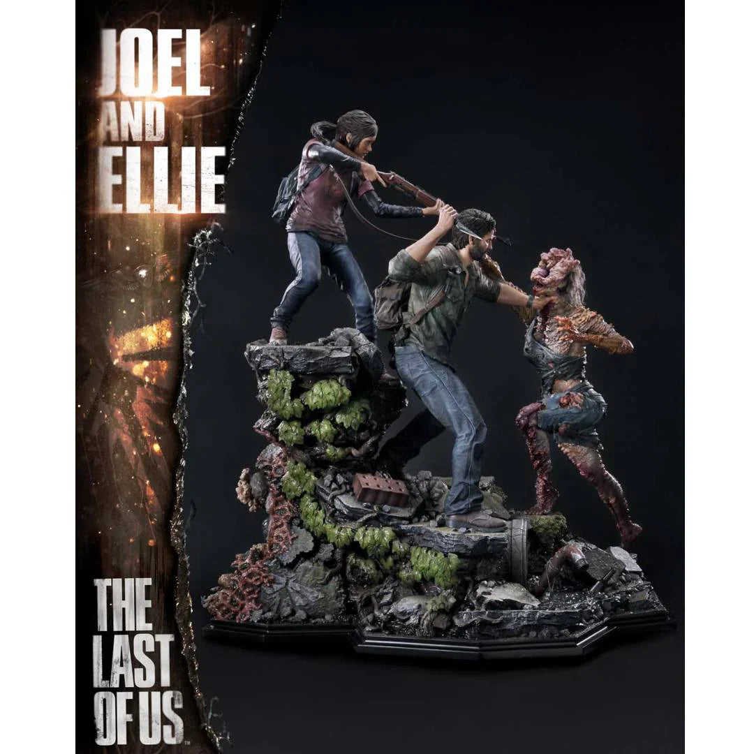 The Last of Us Part 1 Joel & Ellie DX Bonus Version
