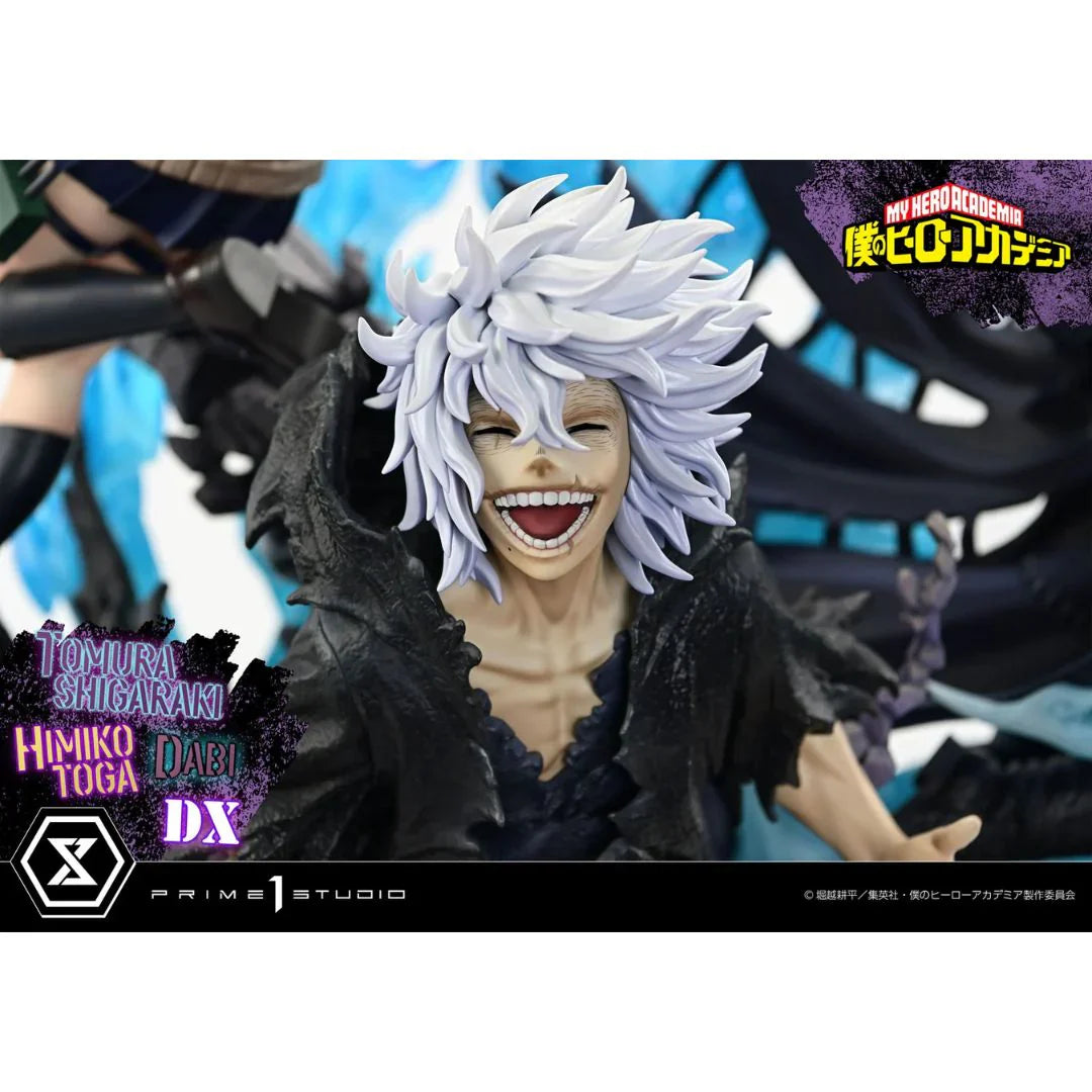 Tomura Shigaraki, Dabi, And Himiko Toga (Deluxe Version) By Prime1 Studio