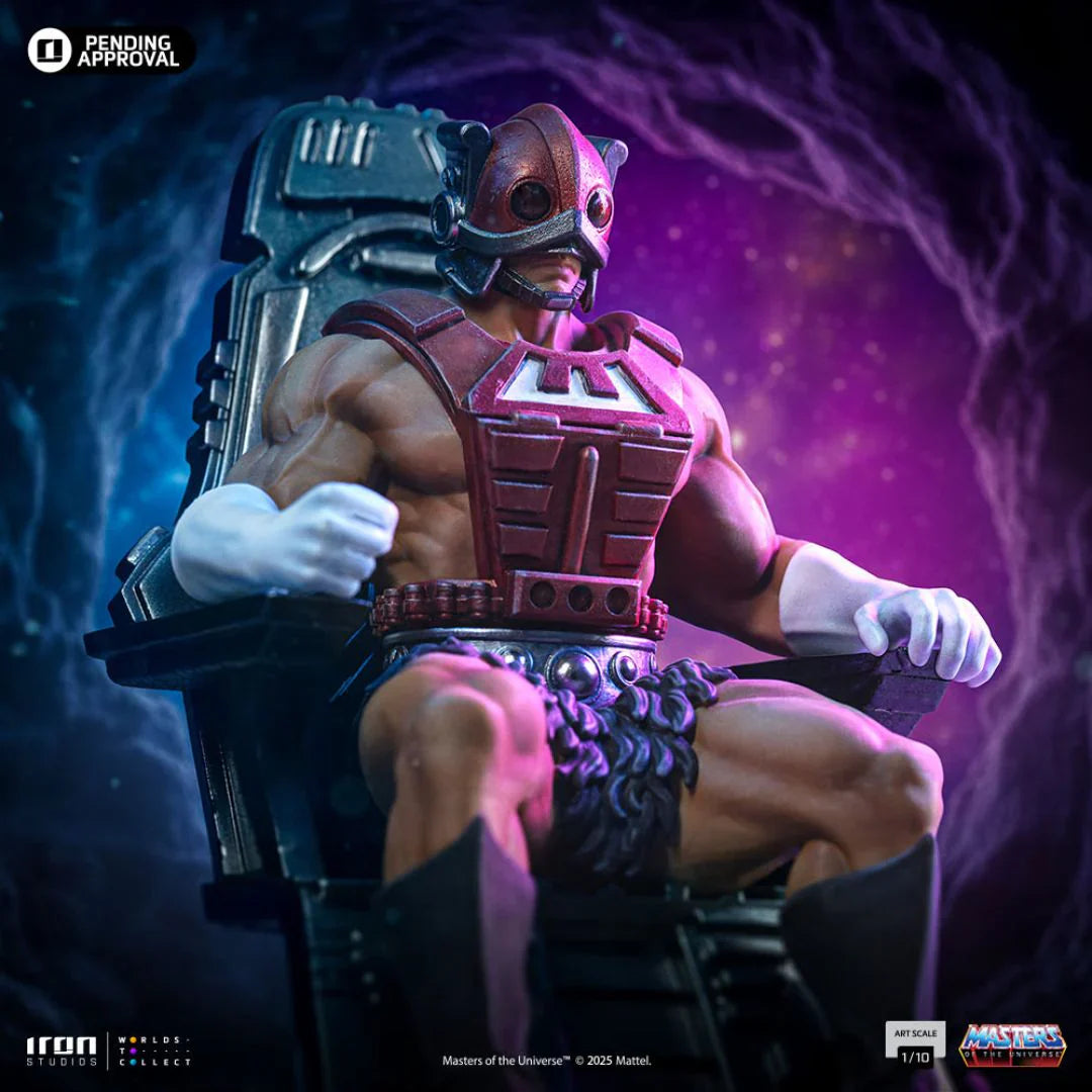 Zodac by Iron Studios