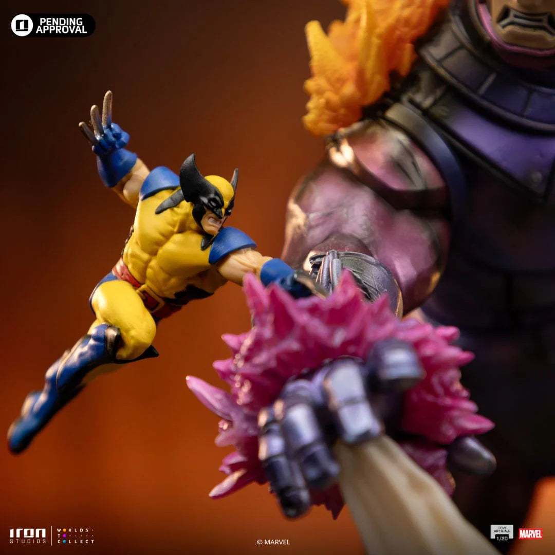 X-Men Danger Room Statue By Iron Studios