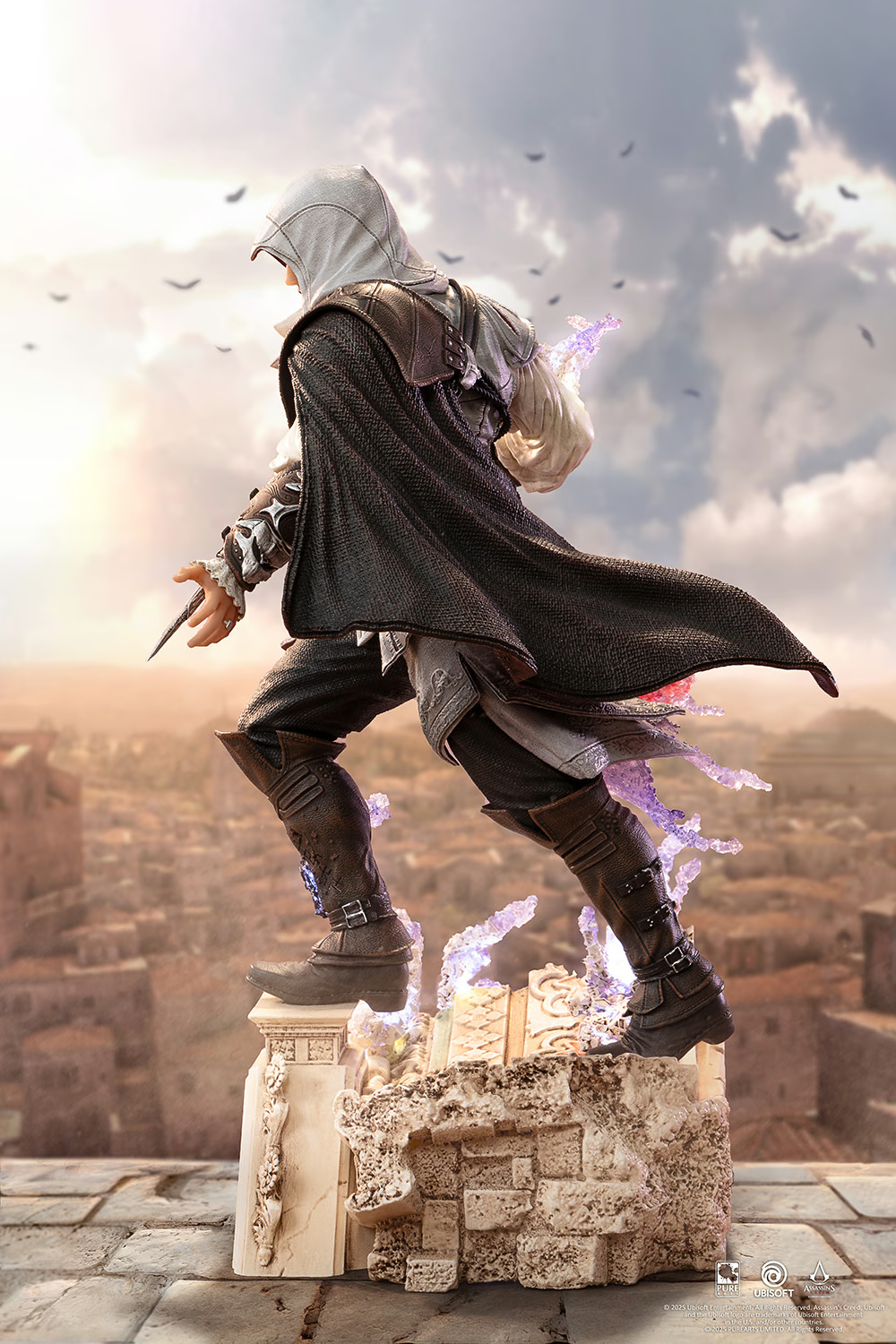 Animus Ezio Statues by PureArts
