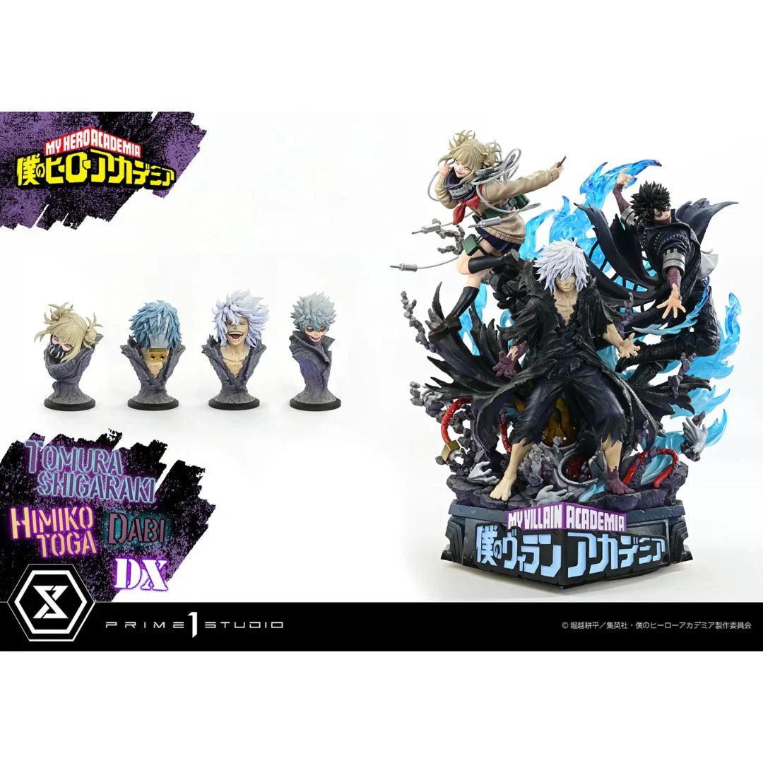 Tomura Shigaraki, Dabi, And Himiko Toga (Deluxe Version) By Prime1 Studio