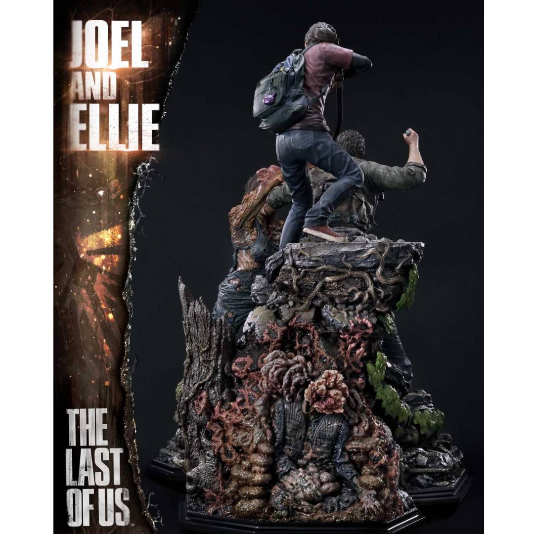 The Last of Us Part 1 Joel & Ellie DX Bonus Version