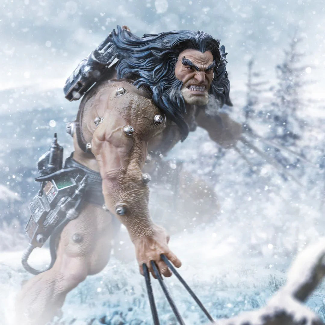 Weapon X (Wolverine 50Th Anniversary) Marvel Statue By Iron Studios