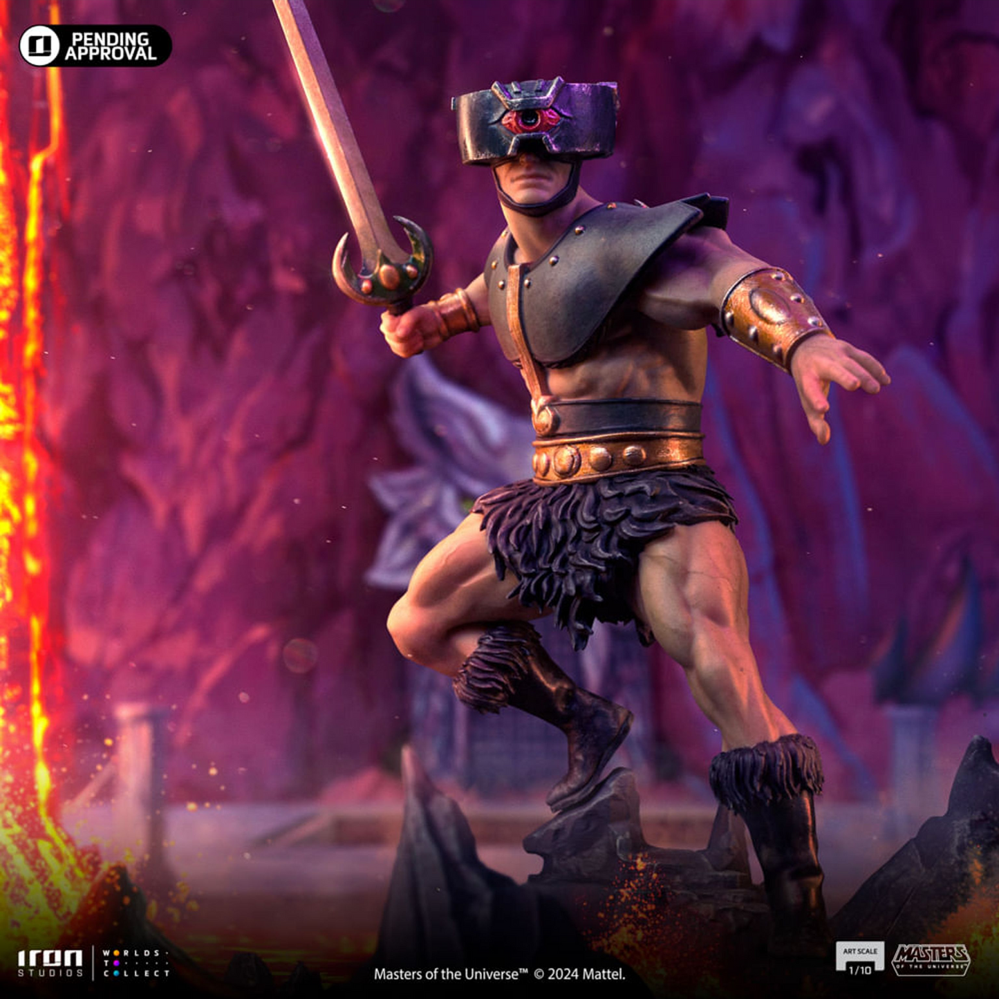 Triklops (Masters of the Universe)  Statue By Iron Studios