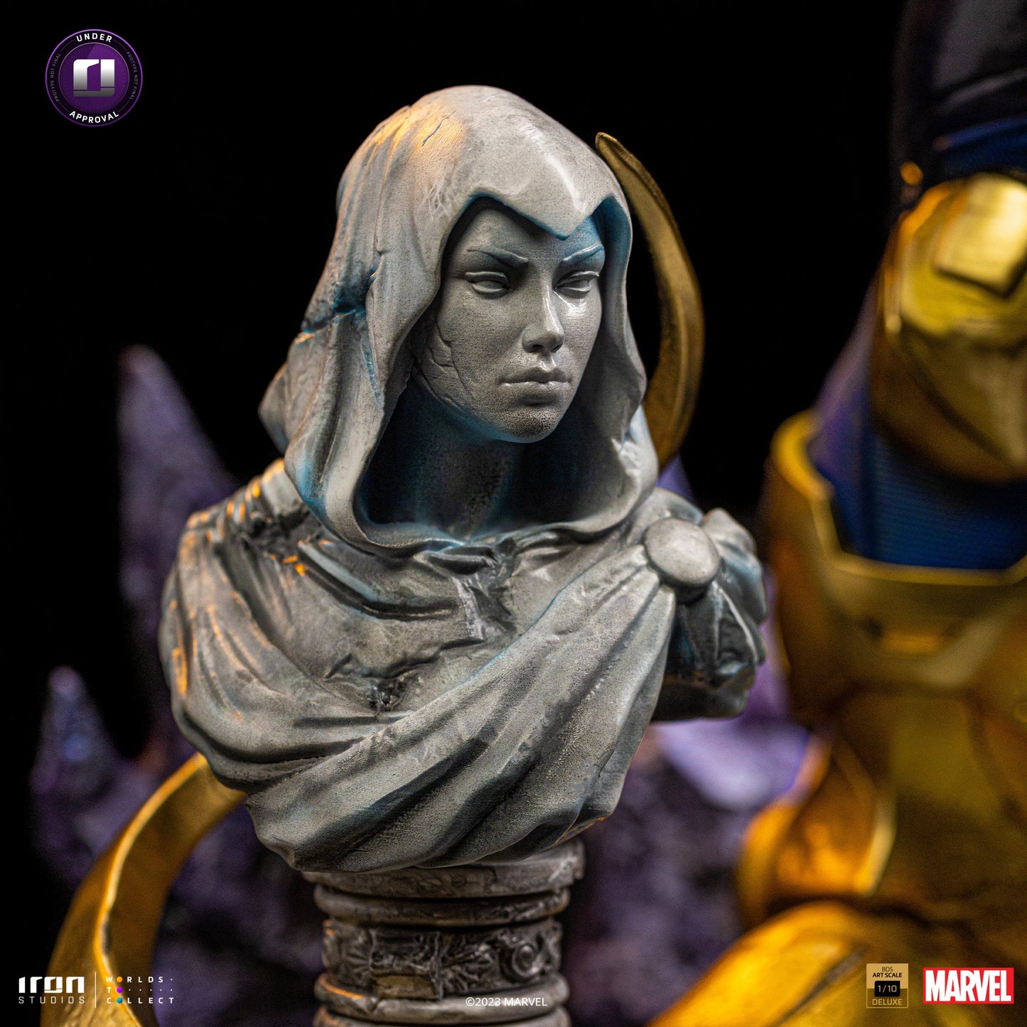 Thanos Infinity Gauntlet Diorama Deluxe by Iron Studios