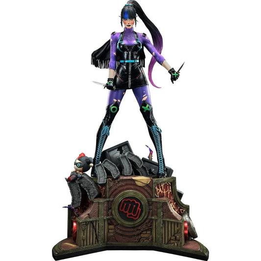 Dc Comics Punchline 1:3 Scale Deluxe Statue By Prime 1 Studio